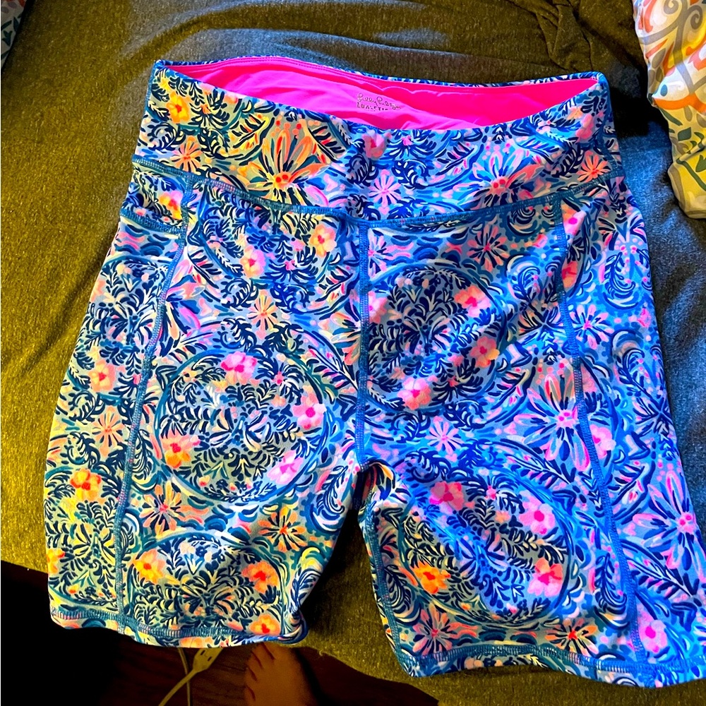 Lilly Pullitzer Bike Shorts